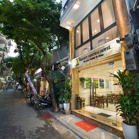 Galliot Central Hotel Hanoi Eksteriør billede