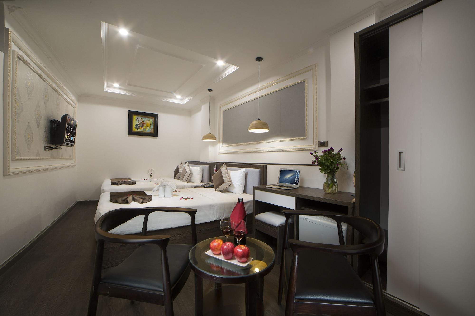 Galliot Central Hotel Hanoi Eksteriør billede