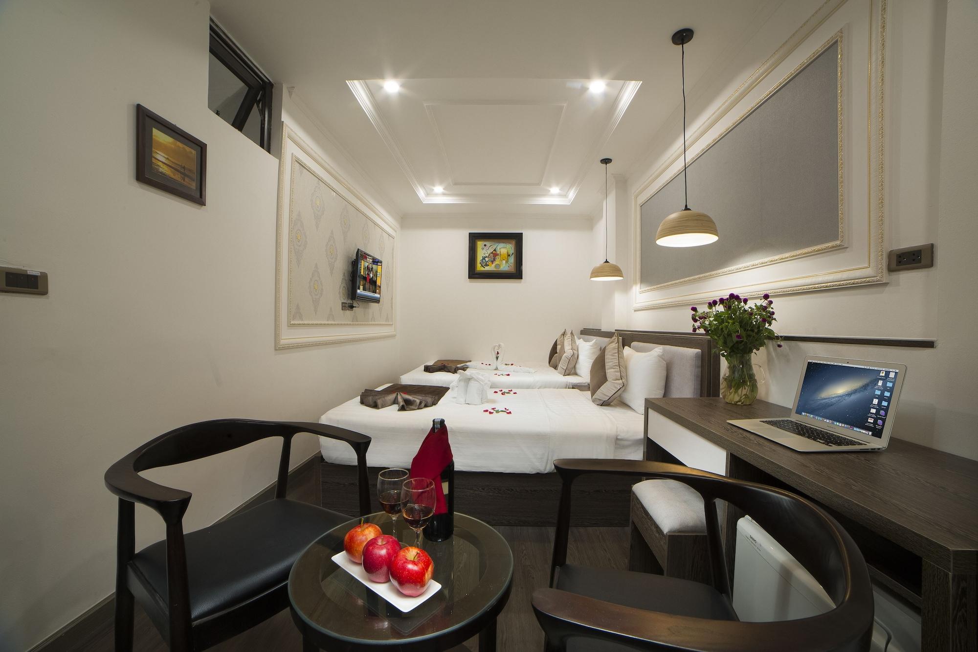 Galliot Central Hotel Hanoi Eksteriør billede