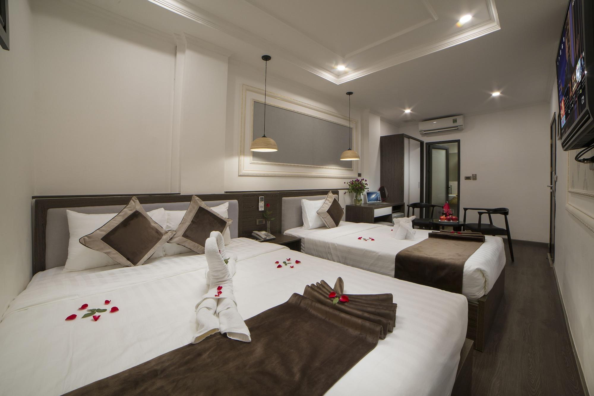 Galliot Central Hotel Hanoi Eksteriør billede