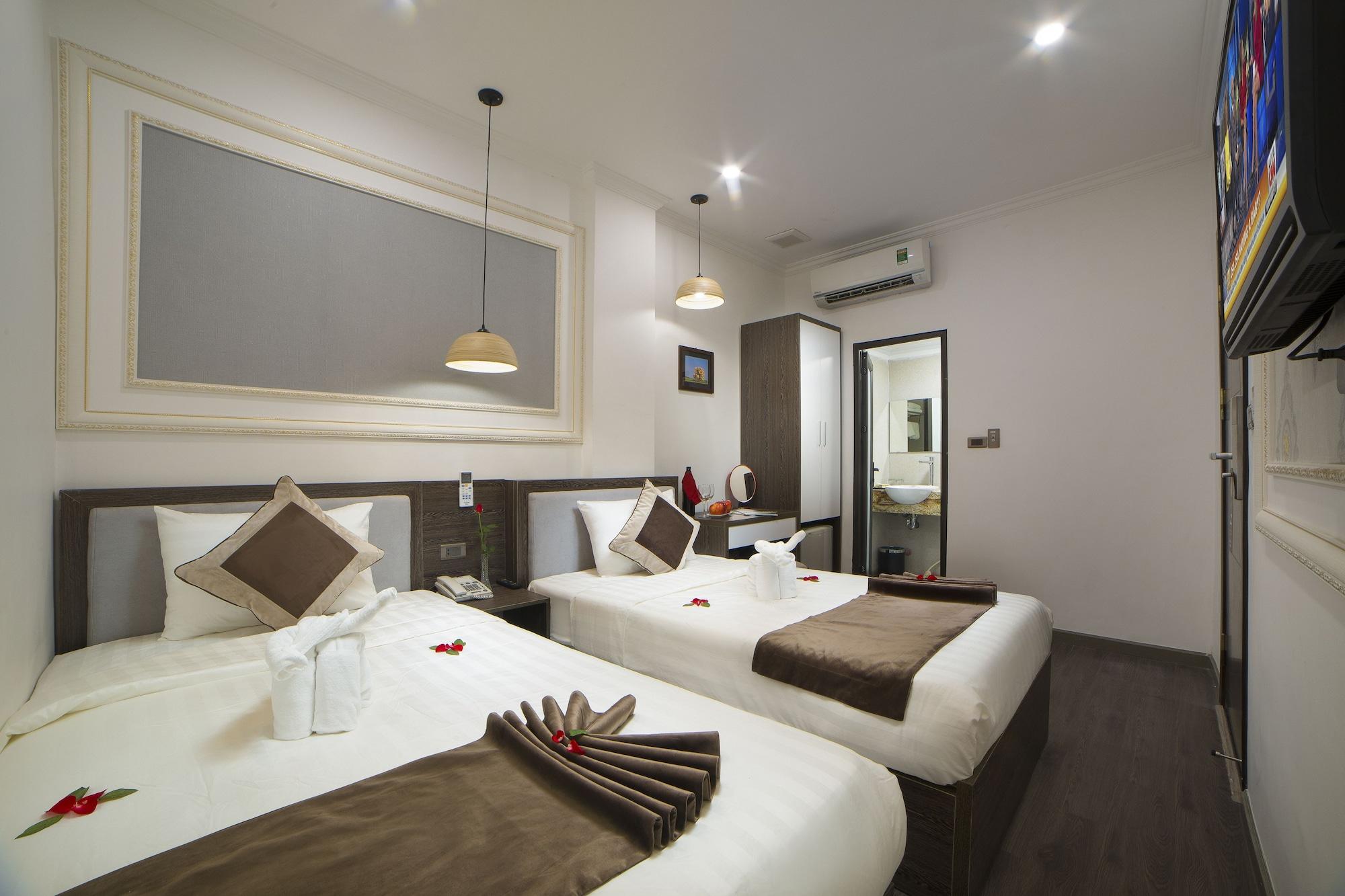 Galliot Central Hotel Hanoi Eksteriør billede