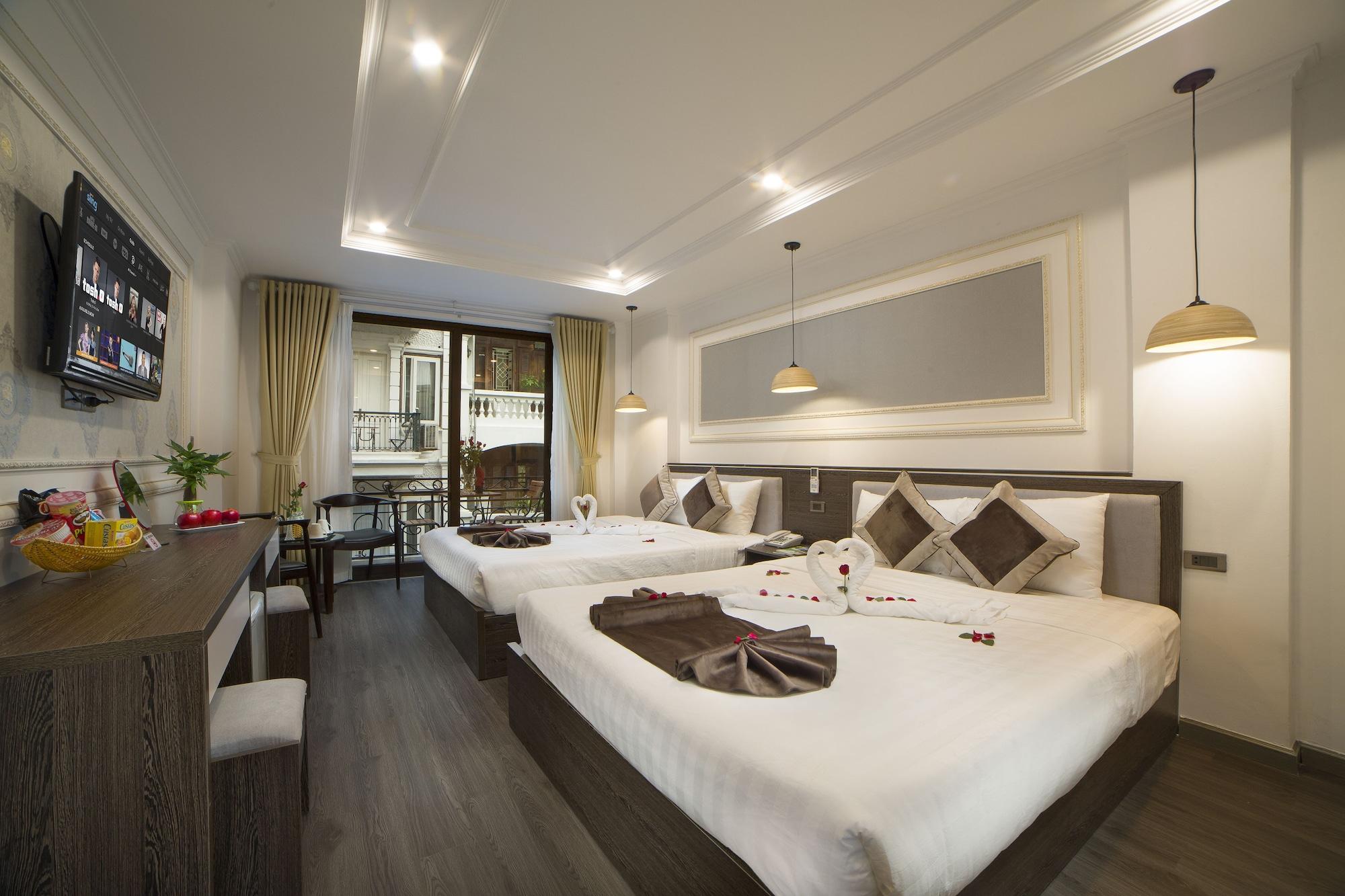 Galliot Central Hotel Hanoi Eksteriør billede