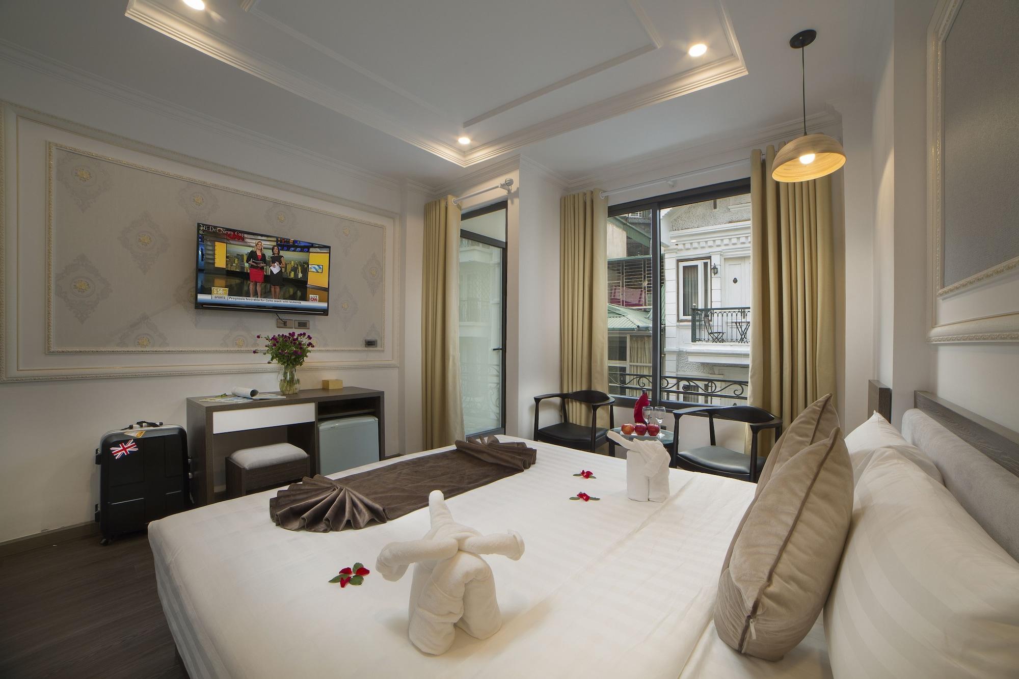 Galliot Central Hotel Hanoi Eksteriør billede