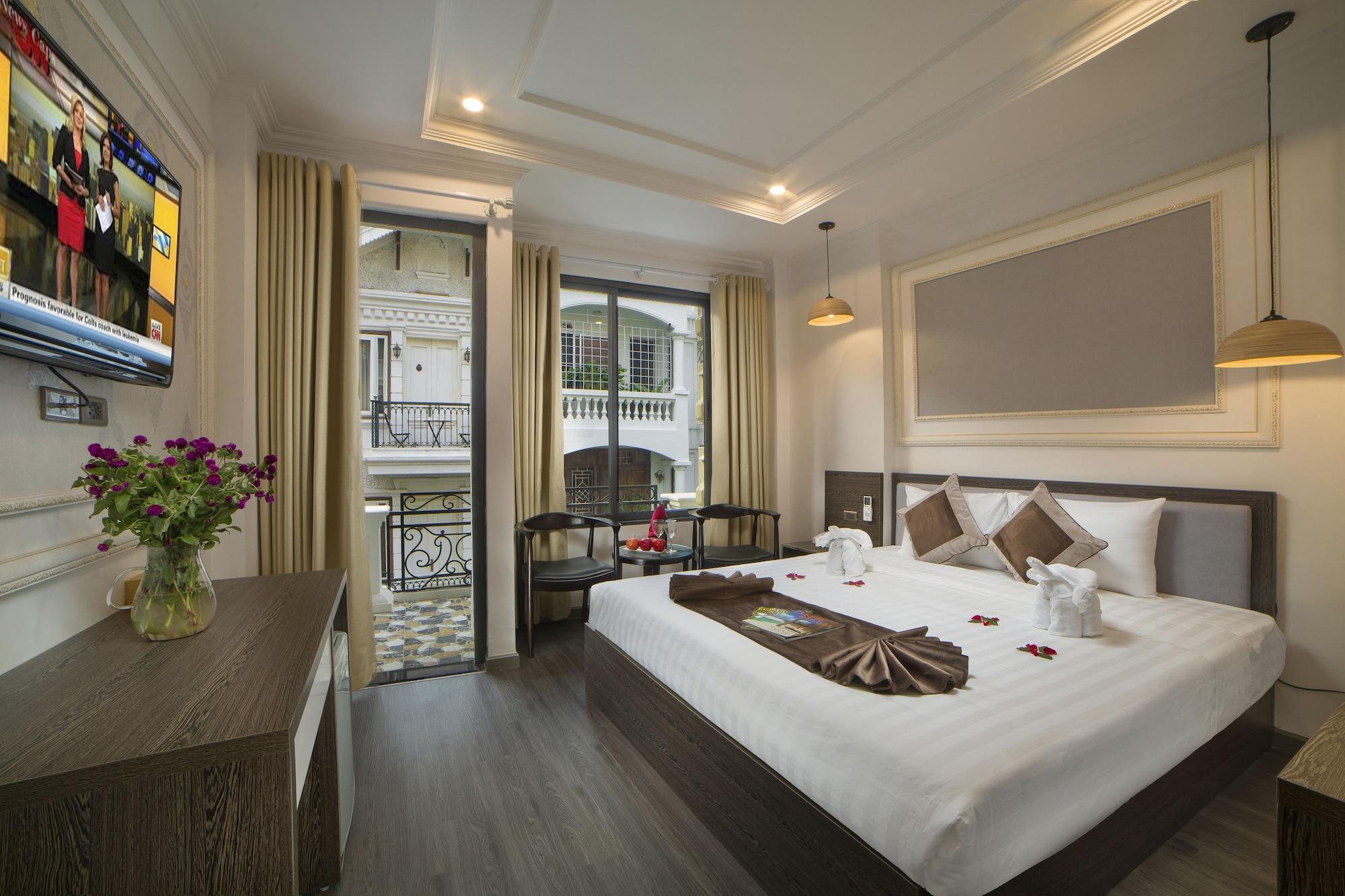 Galliot Central Hotel Hanoi Eksteriør billede
