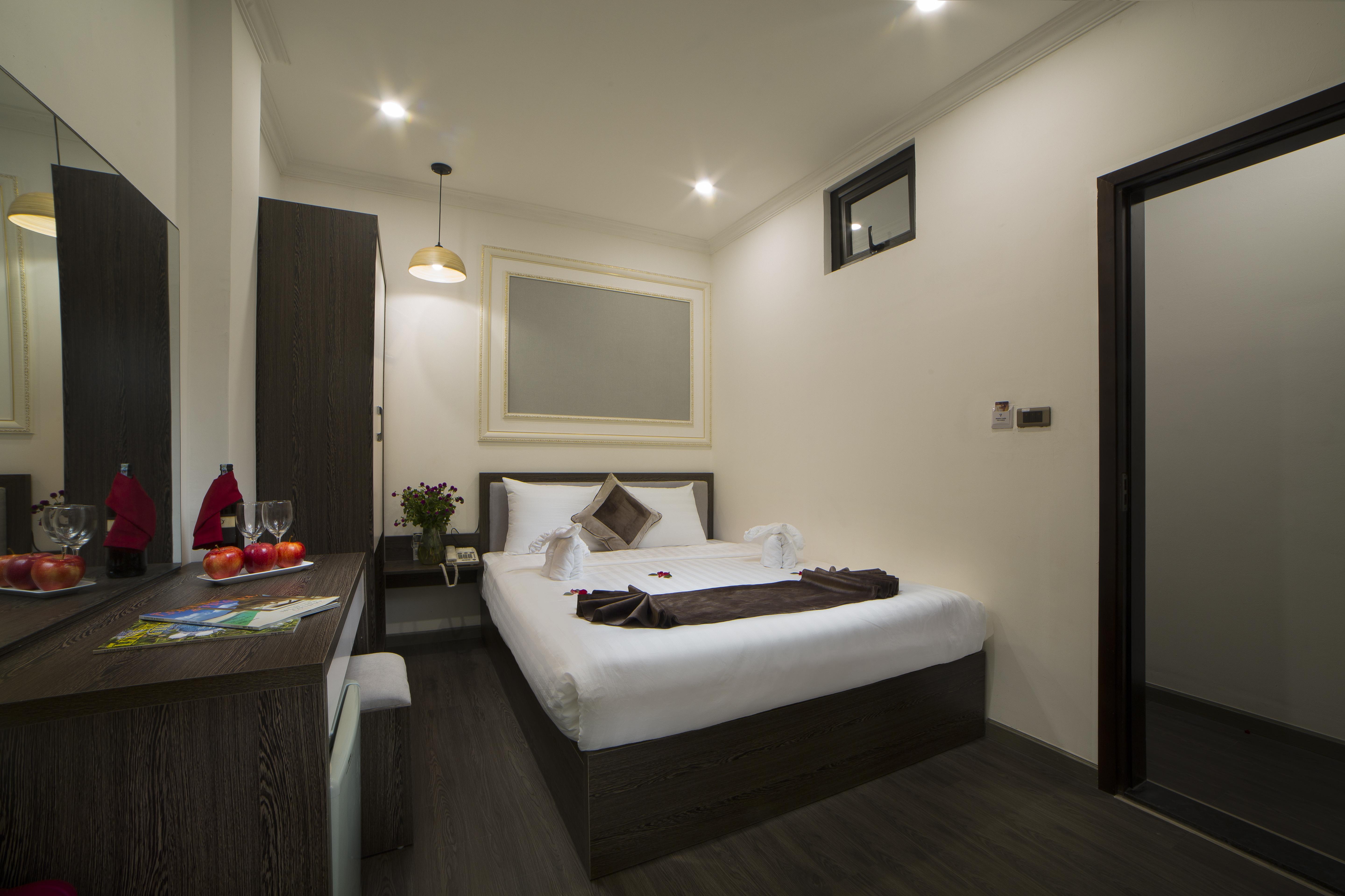 Galliot Central Hotel Hanoi Eksteriør billede