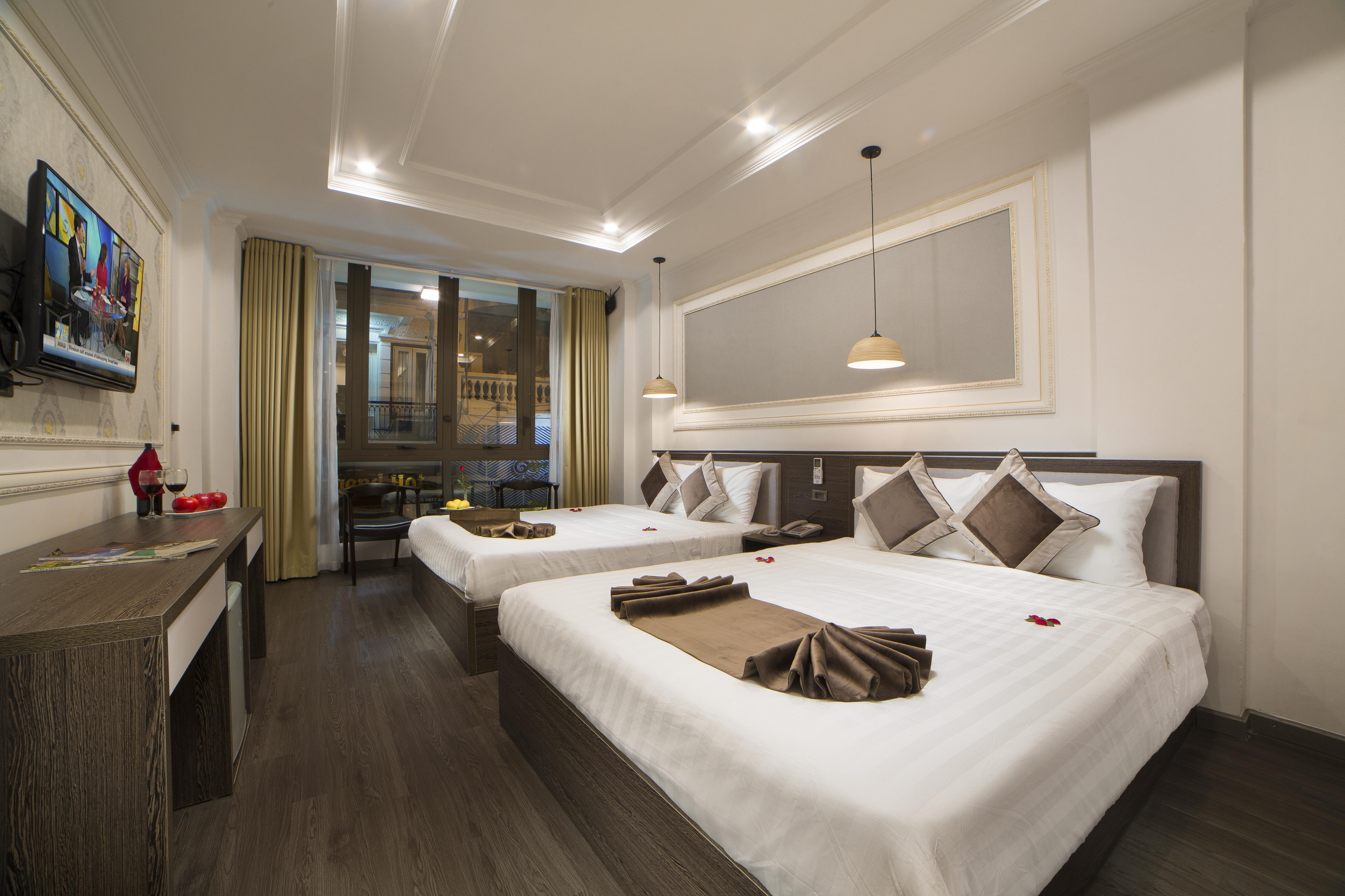 Galliot Central Hotel Hanoi Eksteriør billede
