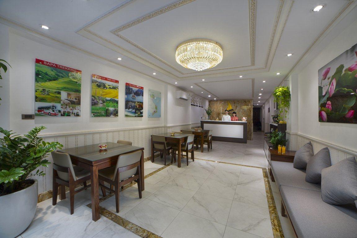 Galliot Central Hotel Hanoi Eksteriør billede