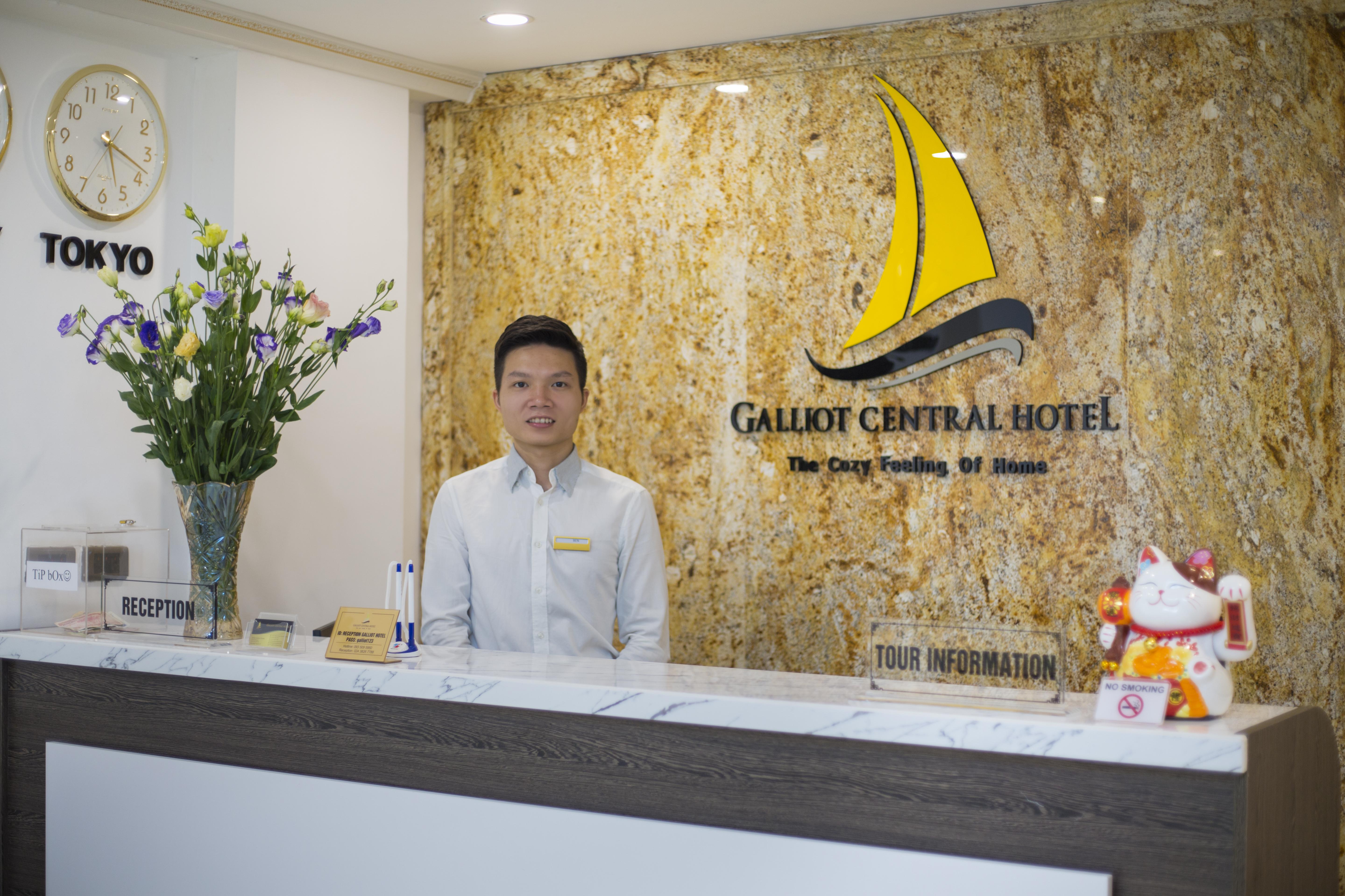 Galliot Central Hotel Hanoi Eksteriør billede