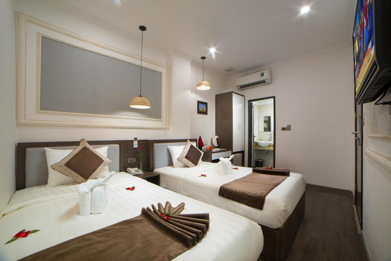 Galliot Central Hotel Hanoi Eksteriør billede