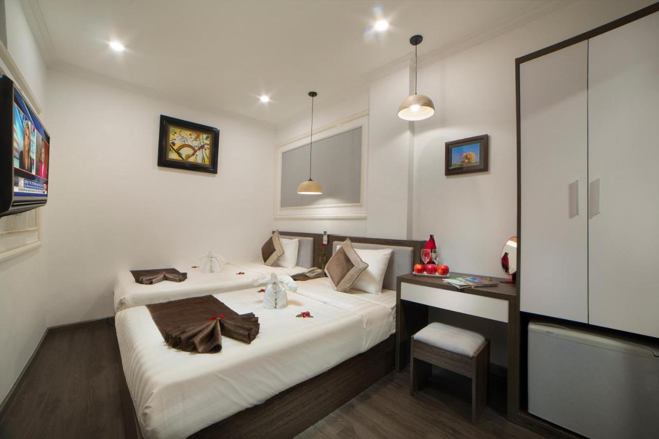 Galliot Central Hotel Hanoi Eksteriør billede
