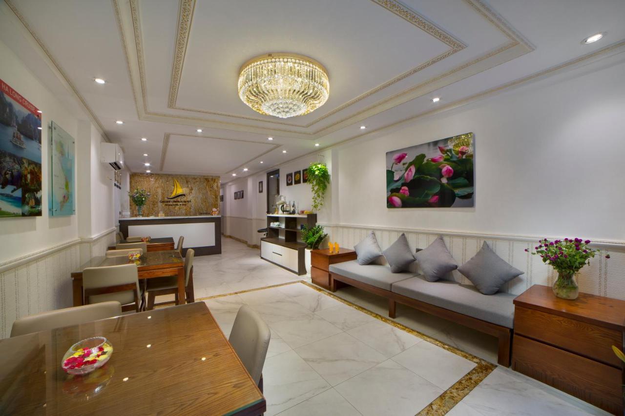Galliot Central Hotel Hanoi Eksteriør billede