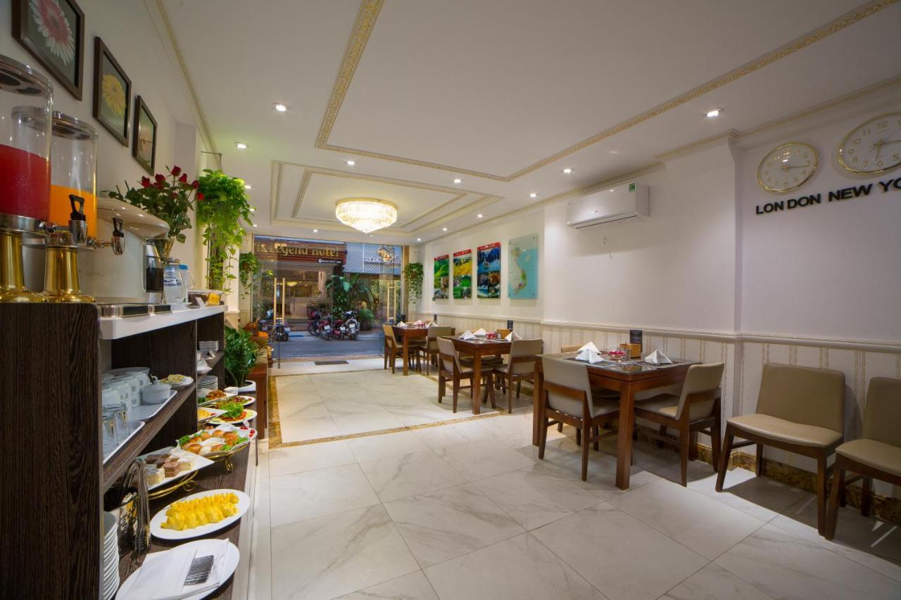 Galliot Central Hotel Hanoi Eksteriør billede