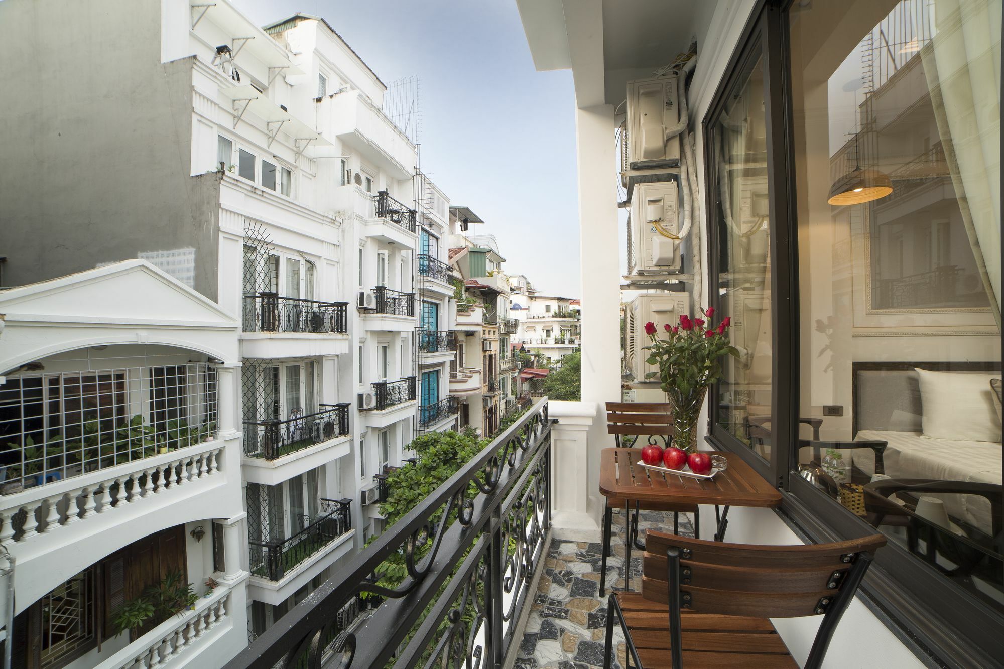Galliot Central Hotel Hanoi Eksteriør billede